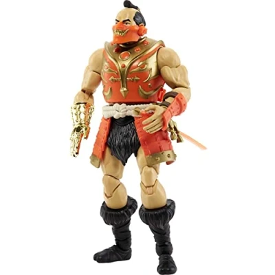 Image de Masters of the Universe Masterverse Jitsu Action Figure with Accessories, 7 inch Motu Collectible Gift