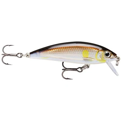 Image de Rapala Leurre de Pêche X Rap CountDown Matériel avec Construction Balsa en Eau Douce Fabriqué Estonie Prof Nage 0.6 1.2 m Taille 5 cm / 4 g Ayu