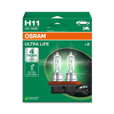 Image de Ampoule /projecteur longue portée OSRAM 64211ULT 2HB