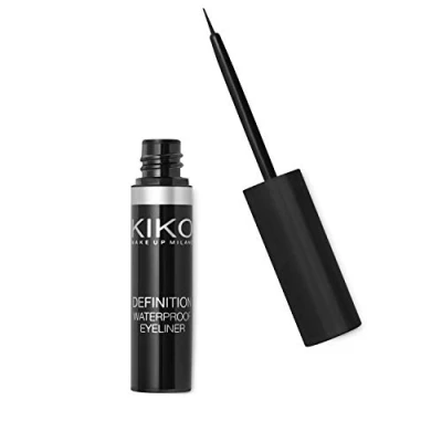 Image de KIKO Milano Definition Waterproof Eyeliner Eye Liner Liquide Avec Formule Résistante À L&#039;Eau