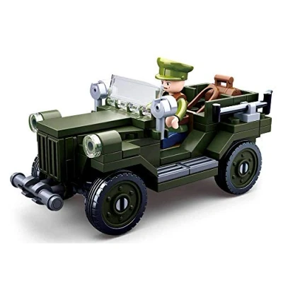 Image de Sluban M38 B0682 Construction Set, B0682, Multi Colour
