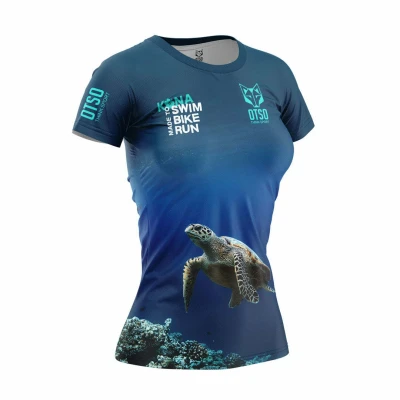 Image de T shirt femme Otso Kona Turtle