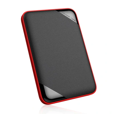 Image de Silicon Power Armor A62 disque dur externe 5 To 2.5 USB Type A 3.2 Gen 1 (3.1 1) Noir, Rouge Neuf