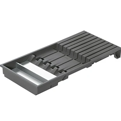 Image de Blum Ambia Line ZC7M0200 9809820 Range couteaux Gris orion