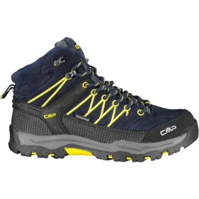 Image de CMP Rigel Mid Chaussures de randonnée, (B.Blue Zafferano 11nd), 33 EU