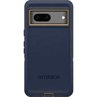 Image de OtterBox Defender Series Coque pour Google Pixel 7 Chaussures en daim Bleu