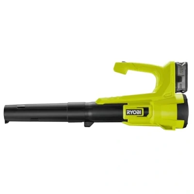 Image de RYOBI Souffleur 18V ONE+ Turbo Jet soufflerie 145 km/h débit air max. : 7,1 m3/min + batterie 4,0 Ah &amp; chargeur RY18BLA 140