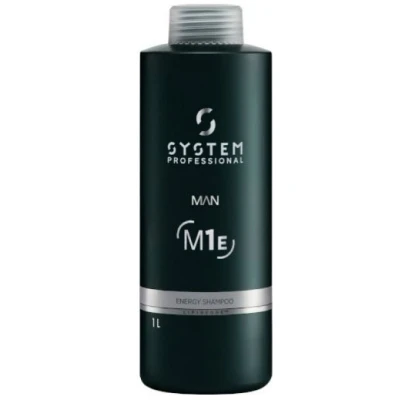 Image de System Professional Shampooing Man Energy Shampoo M1E 1000 ml