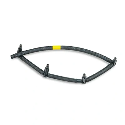 Image de Tuyau de Retour d&#039;injecteur (Tuyau Carburant Anti fuite) 1.6 HDi 90 &amp; 109/110 CH compatible pour Berlingo, C2, C3 I, Picasso, C4 C5 II III, Xsara Jumpy