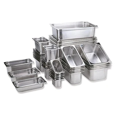 Image de APS 81306 Récipient GN 1/3, acier inoxydable Gastronorm, dimensions 176 x 325 mm/hauteur 1500 mm/volume 5,7 litres