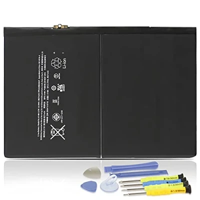 Image de K KYUER A1484 Tablet Batterie Compatible with iPad 5 6 7 A1822 A1823 A1893 A1954 A2197 A2200 A2198 A2199 Air 1 A1474 A1475 A1476 MD785LL/A MD786LL/A MD787LL/A MF539LL/A MF534LL/A MF532LL/A MR7G2LL/A