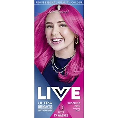 Image de Schwarzkopf Live Color XXL Coloration pour cheveux Ultra Brights Rose fuchsia 93