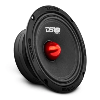 Image de DS18 PRO GM6B 6.5&quot; Bullet Midrange Haut Parleur de 8 Ohms, 480W Max, 140W RMS, 1 Président Nouveau modèle 6.5 inch
