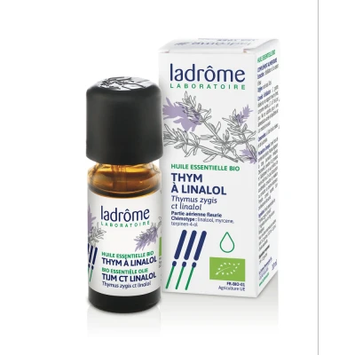 Image de Ladrome Huile Essentielle Thym À Linalol Bio 10ml