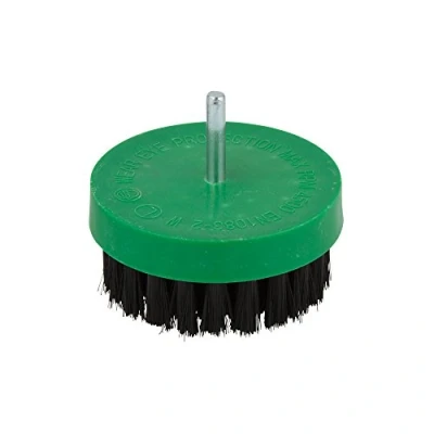 Image de wolfcraft 2713000 Brosse à Polir Douce Queue 80 mm/6 mm Diamètre