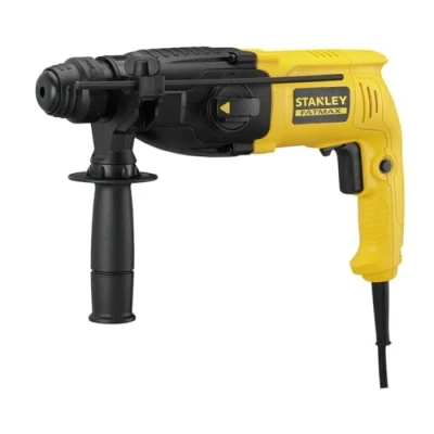 Image de Stanley FATMAX Marteau combiné SDS Plus 750W 2,2 Joules 3 Modes Livré Avec Burin + Foret Poignée Malette SFMEH200K QS