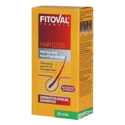 Image de Fitoval Dermatological Shampoo Against Hair Loss with Glycogen, Wheat Peptides, Extracts of Rosemary and Arnica 200ml