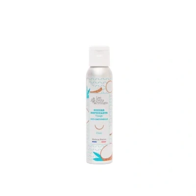 Image de Poudre Nettoyante Visage Coco 100% Naturel Sans Conservateur Nettoyant Moussant à l&#039;Eau Fabriqué en France Non Testé sur Animaux Emballage Recyclable LES PETITS PRODIGES