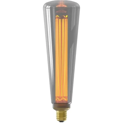Image de Ampoule LED E27 CALEX ROYAL KINNA 3,5 W 60 lm 2000 K Intensité variable Titanium