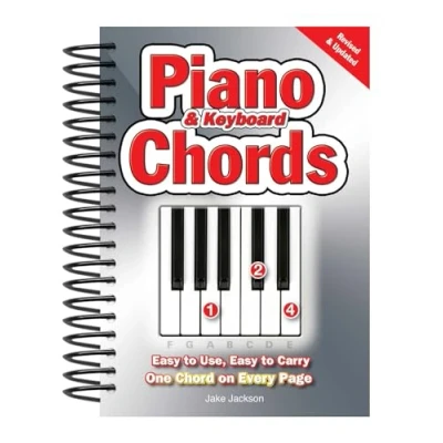 Image de Piano &amp; Keyboard Chords: Easy to Use, carry, One Chord on Every Page