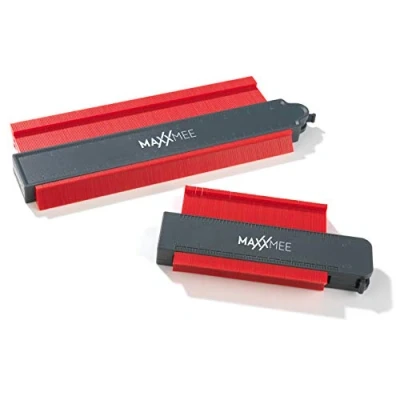 Image de Neu MAXXMEE Lot de 2 jauges contour, tailles Idéal Pour couper le carrelage et stratifié les travaux dans la maison, carrosseries menuiseries