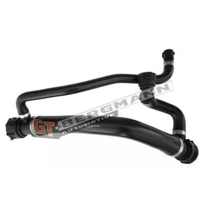 Image de FEBI BILSTEIN 46213 Durite De Refroidissement gauche supérieur EPDM (éthylène propylène diène caoutchouc), Matière plastique avec raccords rapides