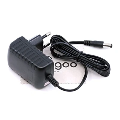 Image de Chargeur adapté à Philips Épilateur Satinelle, Satinelle Ice (Remplace HP1053/01) Cordon de Charge épilateur avec Chiffon Nettoyage d&#039;écran mungoo