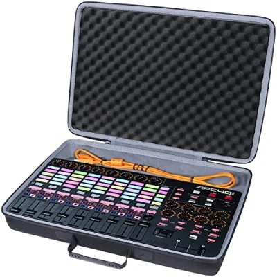 Image de co2CREA Dur Étui de Voyage Rigide Housse Cas Coque pour AKAI Professional APC40 MKII Contrôleur MIDI(boîte Seule,Case Only)