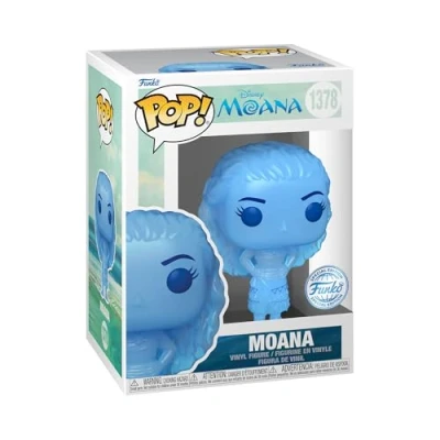 Image de Funko Pop! Disney: Moana 1 Chance sur 6 D&#039;avoir Une Variante Rare Chase Translucide Brille dans Le Noir Vaiana Figurine en Vinyle à Collectionner Idée de Cadeau Movies Fans