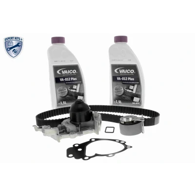 Image de VAICO V46 50023 pompe à Eau + Kit de Distribution avec liquide refroidissement, eau, joint d&#039;étanchéite 95 RENAULT: TWINGO 2