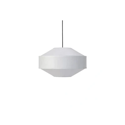 Image de New Works Suspension Kite, Ø 55 cm, blanc, 3 lampes, toison