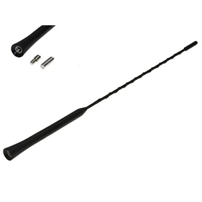 Image de Adapter Universe® 1230 Personnel antenne de toit 40cm voiture 16V Triplex la radio FM AM M5 M6 Voitures
