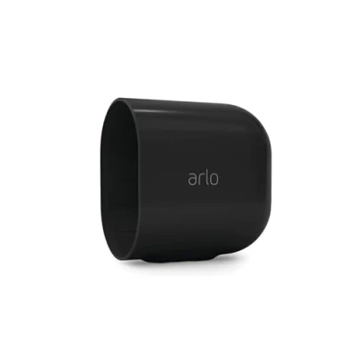 Image de Arlo Pack De 1 Housse, Noir, Compatible Avec Pro 3, 4, 5, Ultra 2 Camera Surveillance WiFi Accessoire Certifie Arlo, VMA5200H