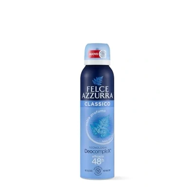 Image de Felce Azzurra Déodorant Spray Classique avec Formule IdraTalc, Efficacité 48 Heures, Non Tache 150 ml