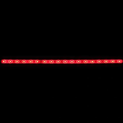 Image de Lumonic LED Strip 0,5m Rouge Bande 12V IP65 30LEDs 60 LED/m SMD2835 I Stripe 50cm, LED, lumineuse