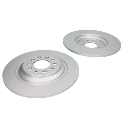 Image de DELPHI BG4961C Disque de frein 320 12 5 plein revêtu non traité sans roulement roue, bague ABS JEEP: Cherokee V