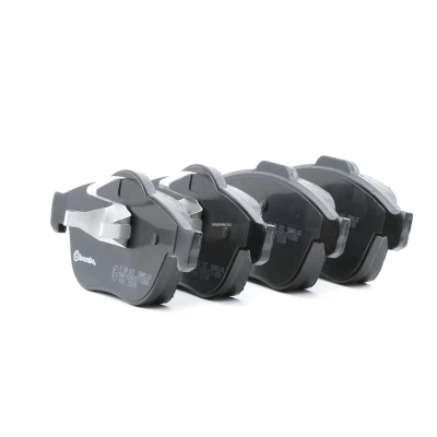 Image de BREMBO P 68 032 Jeu de plaquettes frein contact signal d&#039;usure exclu avec clip piston accessoires RENAULT: LAGUNA 2 Grandtour, ESPACE 4