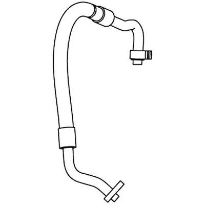 Image de MAHLE ORIGINAL AP 90 000P Conduite à basse pression, climatisation