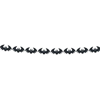Image de Generique Guirlande Chauve Souris en Feutrine, S4339, Multicolore