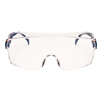 Image de 3M Classic Line Over Lunettes de Sécurité Optique Classe 1 Résistant aux Chocs Intégral Brow Guard Ref 2800 CLO