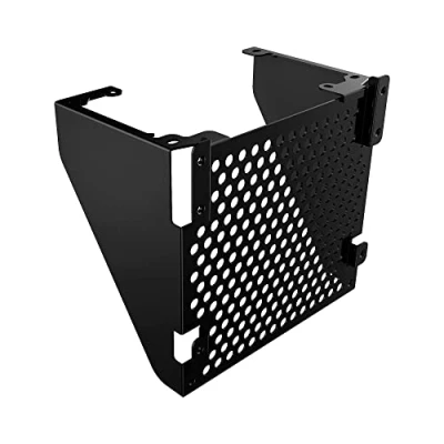 Image de Cooler Master NR200 Support d&#039;Alimentation ATX, Permet l&#039;Installation de PSU Format ATX dans MasterBox et NR200P, Options Montage Modulaires, Design Ventilé, Facile à Installer Acier, Noir