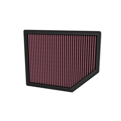 Image de K&amp;N Filtre à air de remplacement compatible avec Ford Bronco Raptor 3.0L V6 2022 (33 5132)