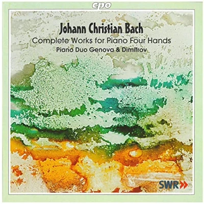 Image de J.C. Bach : Complete Works for Piano Four Hands