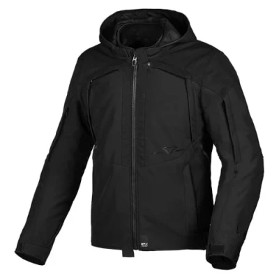 Image de Macna Territor Veste textile de moto imperméable à l’eau (Black,M)