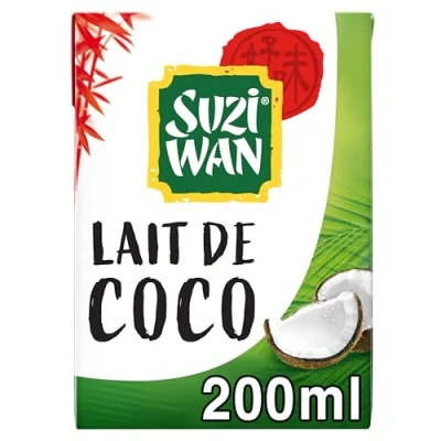 Image de SUZI WAN Lait de Coco 200ml