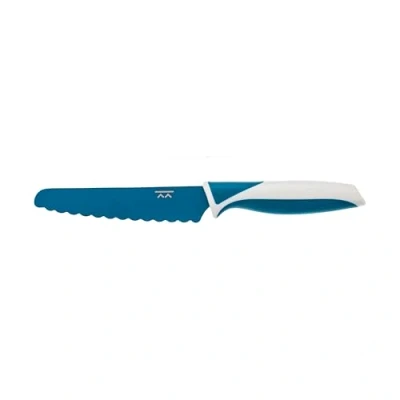 Image de BapronBaby KiddiKutter Couteau d&#039;entraînement (bleu) Léger et facile à prendre en main Sans danger pour les enfants BPA Passe au lave vaisselle 3 ans plus