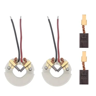 Image de YINETTECH Lot de 2 supports brosse en carbone et une paire brosses 3 x 8 13 mm compatibles avec les outils électriques HILTI SFC14A SFC14 A SFC 22 22A