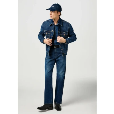 Image de Wrangler Classic Veste en jean, Homme, Taille: Medium, Blue