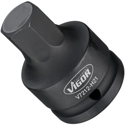 Image de VIGOR V7212 H21 Douille à choc 60, 30, 60 20 (3/4&quot;)