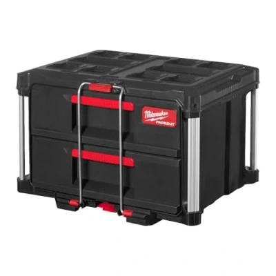 Image de MILWAUKEE PACKOUT 2 DRAWER 4932472129 Boite à outils 410 560 360
